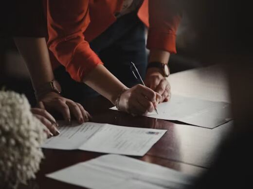 Firma di documenti per successioni e perizie patrimoniali